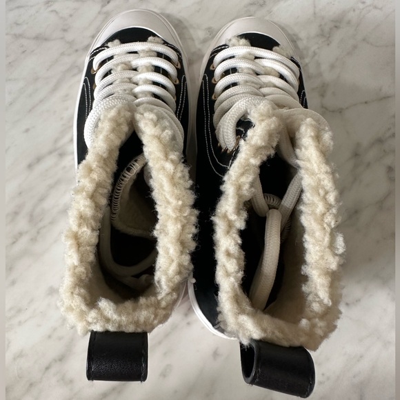 See by Chloé Aryana trainers
Black high-top suede sneakers - Picture 3 of 10